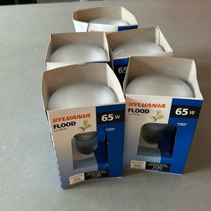 Sylvania LED Flood Light Bulbs Indoor 65W 120V